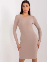 RV SK 9219 šaty.13P tmavo lila