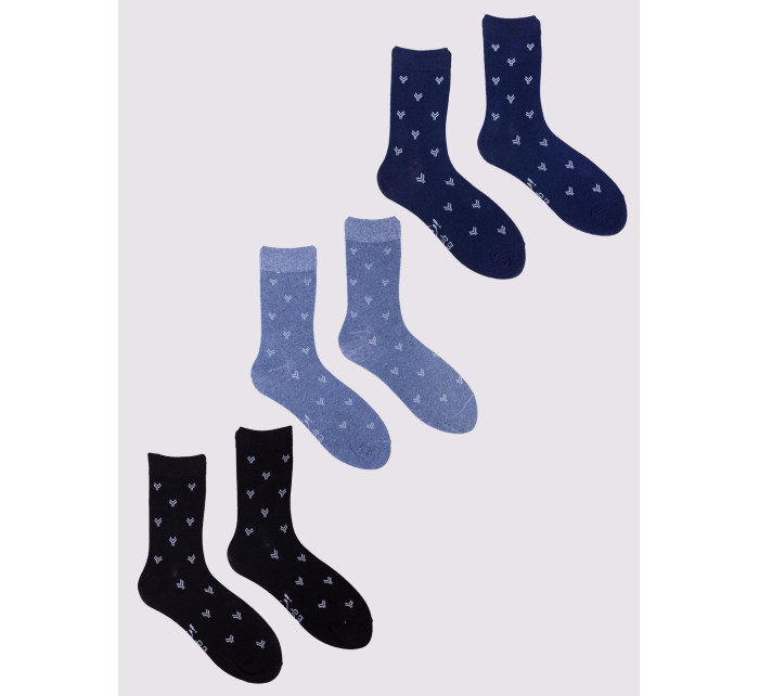 Yoclub Športové ponožky 3-pack SKA-0126F-AA00 Multicolour