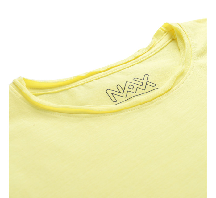 Pánske tričko nax NAX SAIF limelight
