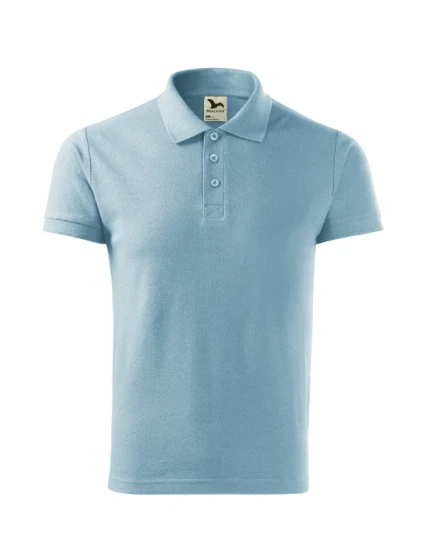 Cotton Heavy polokošile pánská nebesky modrá Cotton Heavy polokošile pánská nebesky modrá