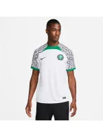 Pánsky dres Nigeria DN0695 100 biely - Nike