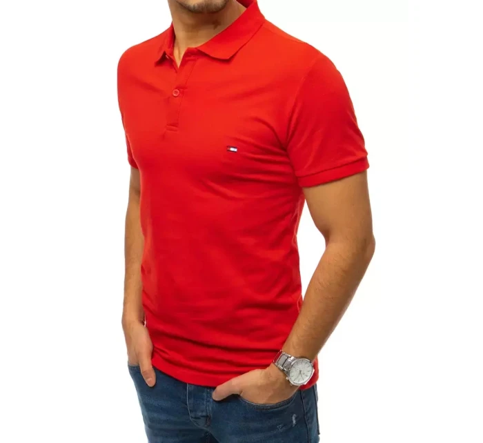 Pánská červená polokošile Dstreet model 21962925 - FashionStreet