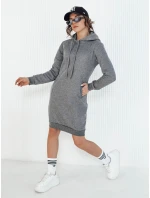 halenkové šaty tmavě šedé Dstreet model 21963977 - FashionStreet