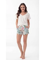 Piżama Luna 1309 kr/r S-XL L26