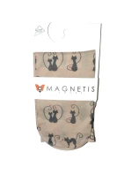 Dámske vzorované ponožky Magnetism lycra 20 den