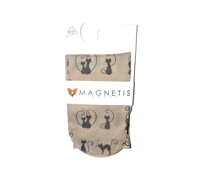 Dámske vzorované ponožky Magnetism lycra 20 den