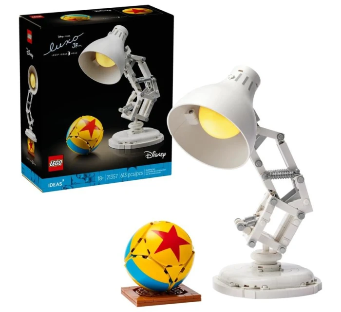 LEGO Ideas 21357 Disney Pixar Luxo Jr.