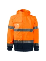 HV Guard 4 v 1 M bunda model 19378638 fluorescenční oranžová pánské - Rimeck