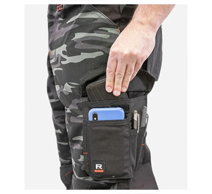 Rimeck Vertex Camo nohavice M MLI-W09C2 dark grey