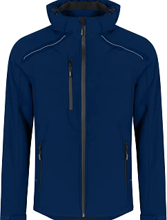 Promodoro 7850 Pánská 3-vrstvá softshellová bunda 40.7850 navy