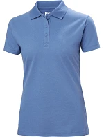 Classic Dámské piqué polo "Classic" stone blue model 22434264 - Helly Hansen Classic Dámské piqué polo "Classic" stone blue model 22434264 - Helly Hansen