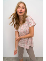 Dvoudílné dámské pyžamo model 17160497 - Vamp