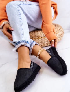 Nazouvací espadrilky Big Star model 21577596 Černá - Big Star Shoes