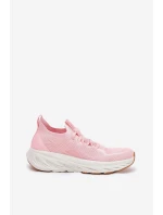 Pohodlné Dámské Sportovní Boty Big Star model 21686422 HIPOLY SYSTEM Růžové - Big Star Shoes