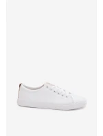 Dámske tenisky z eko kože Big Star TT274001 White Dámske tenisky z eko kože Big Star TT274001 White