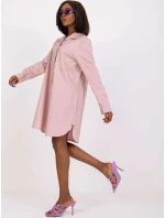 Košeľa DHJ KS 6731.09P svetlo ružová