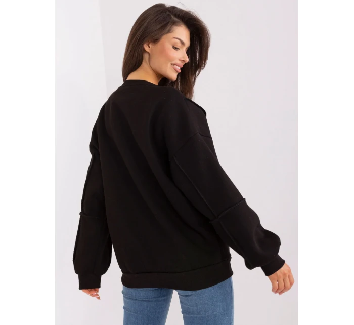 Mikina EM BL 763.00P čierna