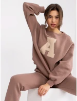 Sada EM KMPL model 17195453 hnědá - FPrice Sada EM KMPL model 17195453 hnědá - FPrice