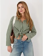 MI košeľa KS 2337.18 khaki MI košeľa KS 2337.18 khaki