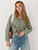 MI košeľa KS 2337.18 khaki