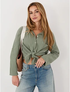 MI košeľa KS 2337.18 khaki