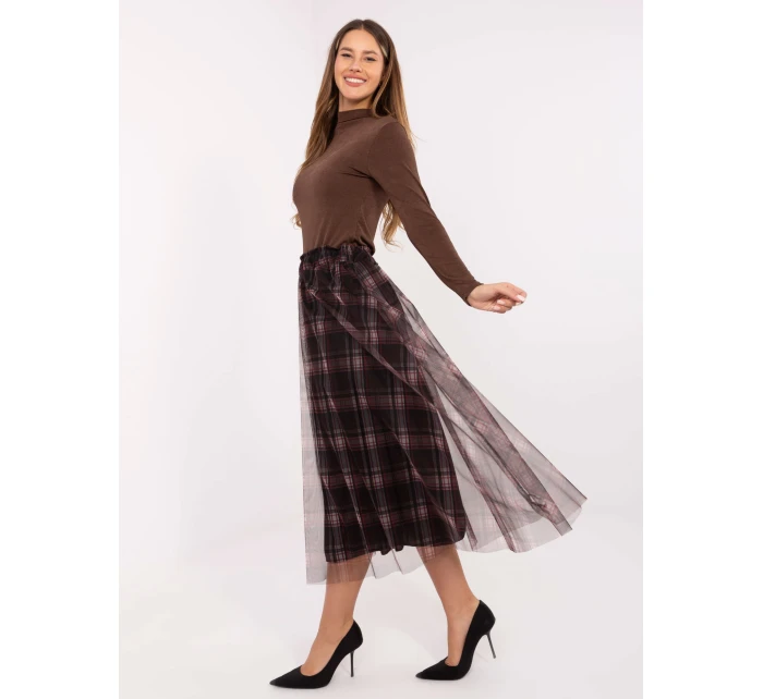 Sukňa MI SD 271329 3,06 čierna Sukňa MI SD 271329 3,06 čierna