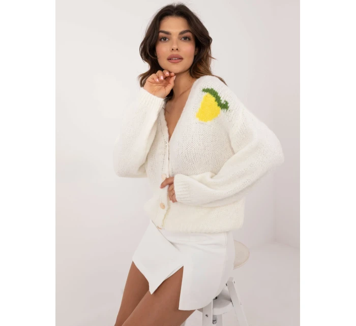 Jumper MI SW model 20509657 ecru - FPrice Jumper MI SW model 20509657 ecru - FPrice