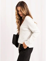 Sweter PM SW PM model 22363286 jasny szary - FPrice Sweter PM SW PM model 22363286 jasny szary - FPrice