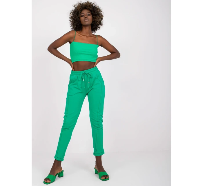 Tepláky RV DR 3589.06X zelená