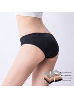 Menštruačné nočné nohavičky s čipkou PROTECT - MENSTRUAL LACE SLIP - DIM