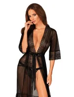 Zvodný župan Estiqua peignoir - Obsessive