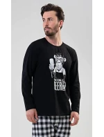 Pánske pyžamo dlhé Opice