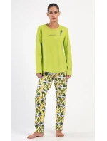 Dámské pyžamo dlouhé model 20644568 - Vienetta