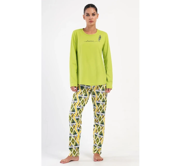 Dámské pyžamo dlouhé model 20644568 - Vienetta
