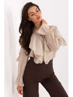 Košeľa s dlhým rukávom model 218413 Rue Paris