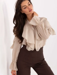 Košeľa s dlhým rukávom model 218413 Rue Paris