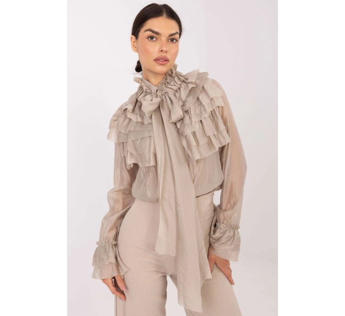 Košeľa s dlhým rukávom model 222081 Továrenská cena