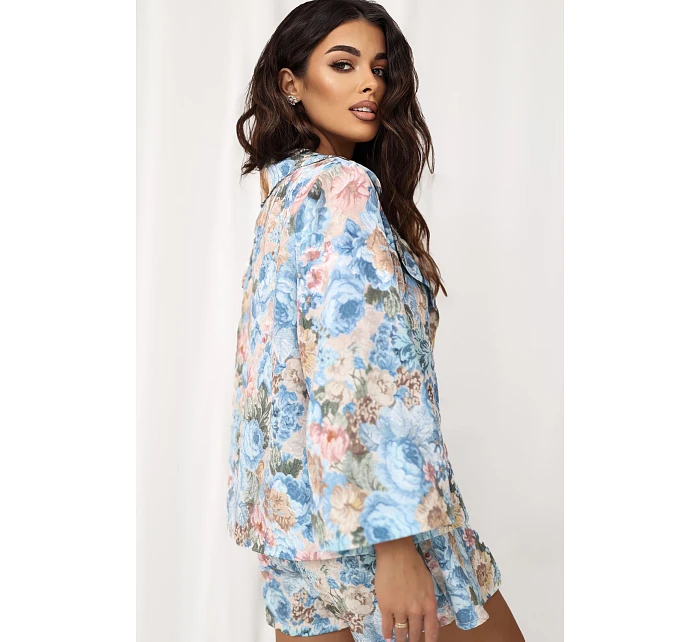 Šortky so spodnou sukňou model 226465 Taliansko Moda Šortky so spodnou sukňou model 226465 Taliansko Moda