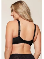 Dámska podprsenka LingaDore 1400-5C Black/Nude