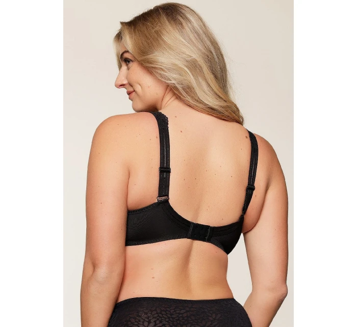Dámska podprsenka LingaDore 1400-5C Black/Nude