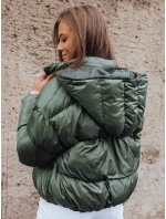 Dámska bunda SIMMON zelená FashionStreet TY3049