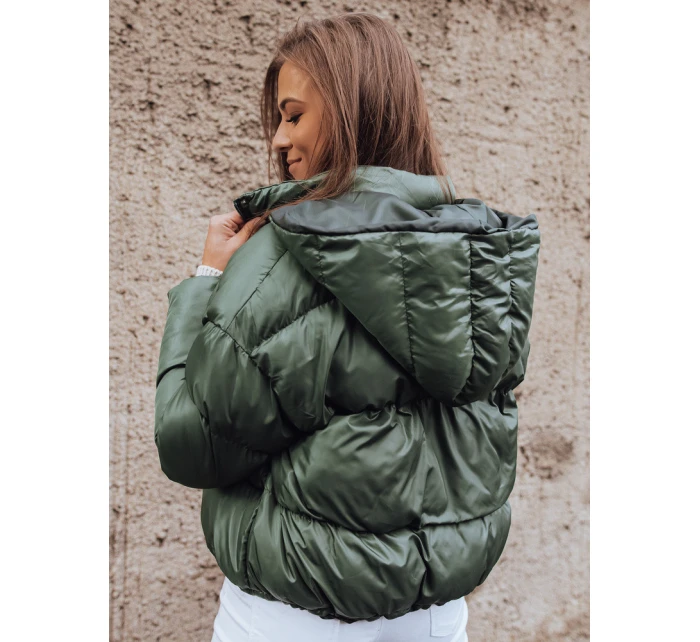 Dámska bunda SIMMON zelená FashionStreet TY3049