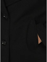 Płaszcz damski czarny model 22403049 - FashionStreet Płaszcz damski czarny model 22403049 - FashionStreet