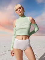 Dámske nohavičky loggi Basic+ Maxi 3P biele