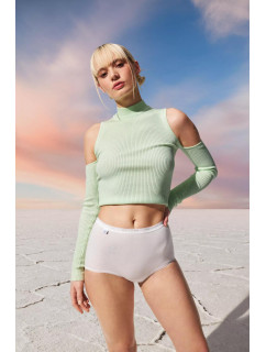 Dámske nohavičky loggi Basic+ Maxi 3P biele