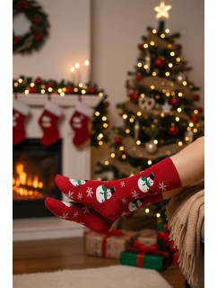 Ponožky Gatta U04.156 Vianočné 35-46