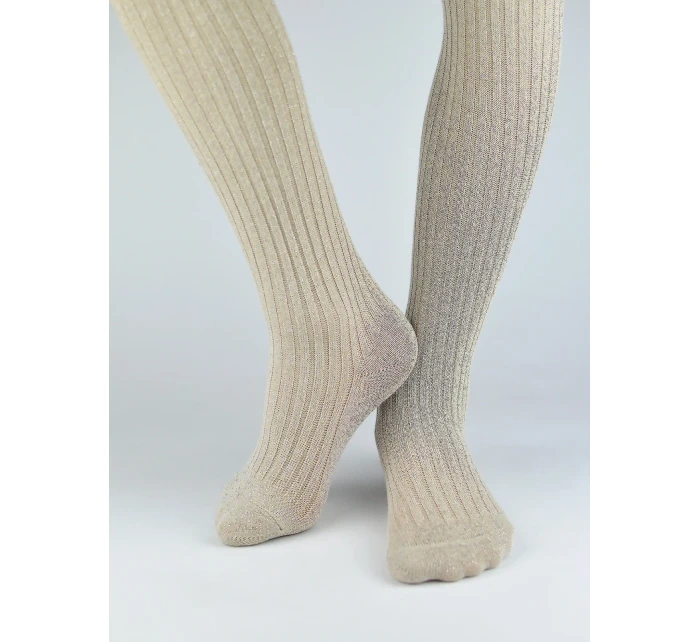 Dívčí punčochové kalhoty  Girl Lurex 140146 model 18966522 - Noviti