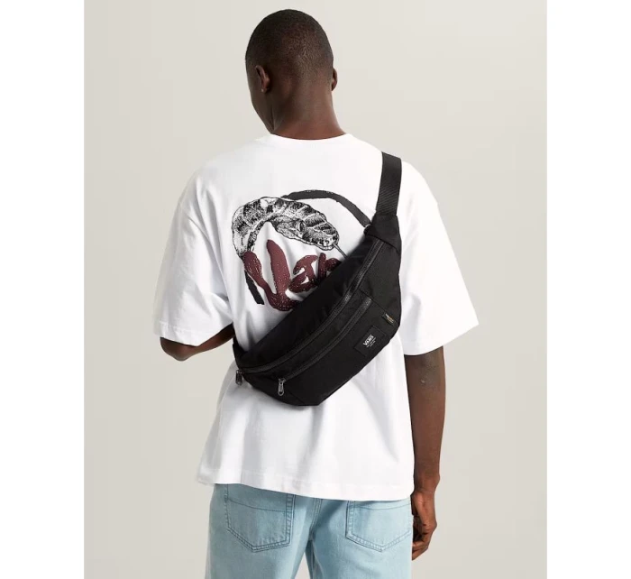 Unisex taška čierna Vans WARD CROSS BODY P (VN0A2ZXX6ZC)