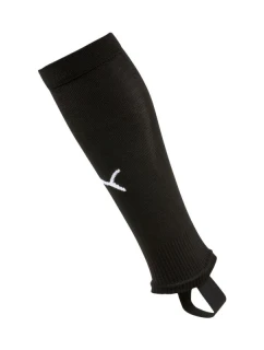 Futbalové rukávy Puma Team Liga Stirrup black 703439 03
