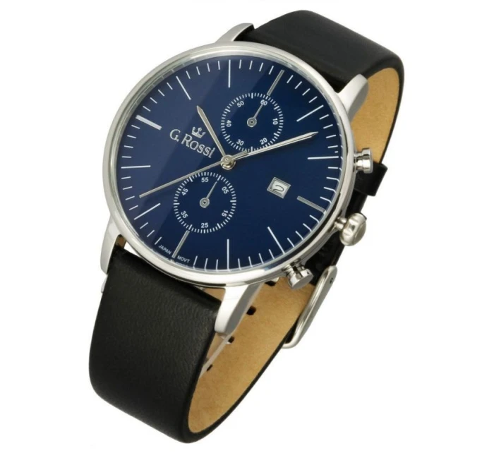Pánské hodinky model 21804449 + BOX - G.ROSSI Pánské hodinky model 21804449 + BOX - G.ROSSI